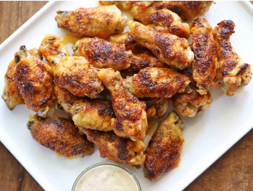 Baked Chicken Wings