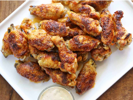 Baked Chicken Wings
