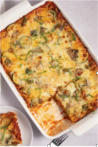 Vegetable Lasagna