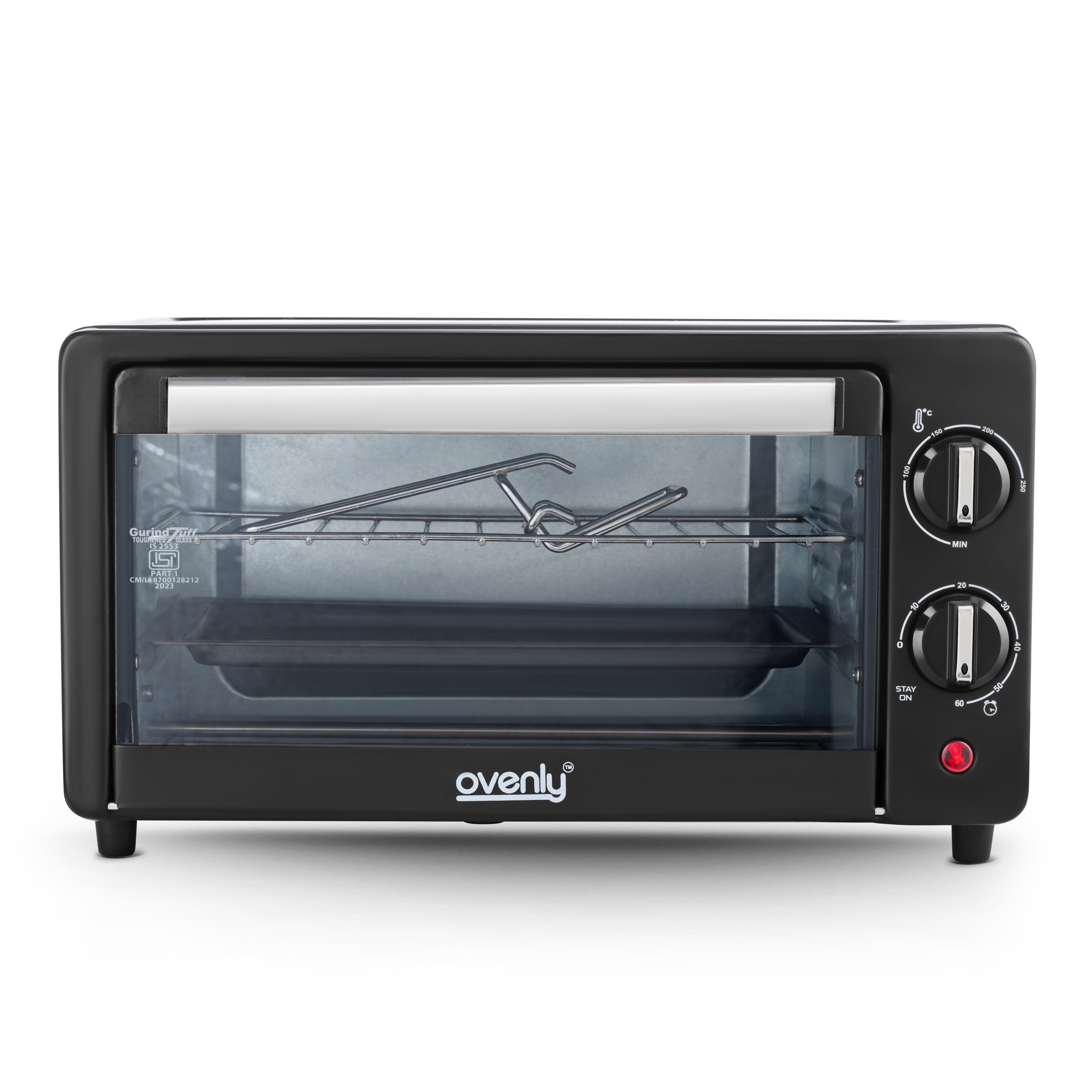 ELECTRIC OVEN 10 LITES (BLACK)