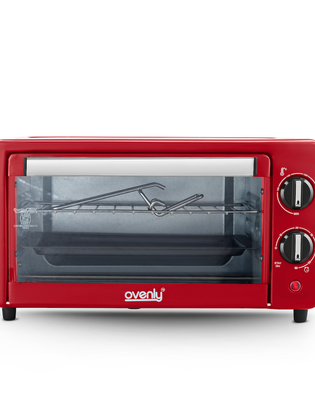 ELECTRIC OVEN 10 LITRE (RED)