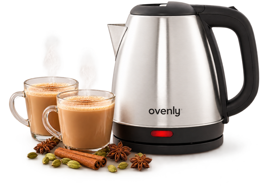 Ovenly 1.5L electric kettle